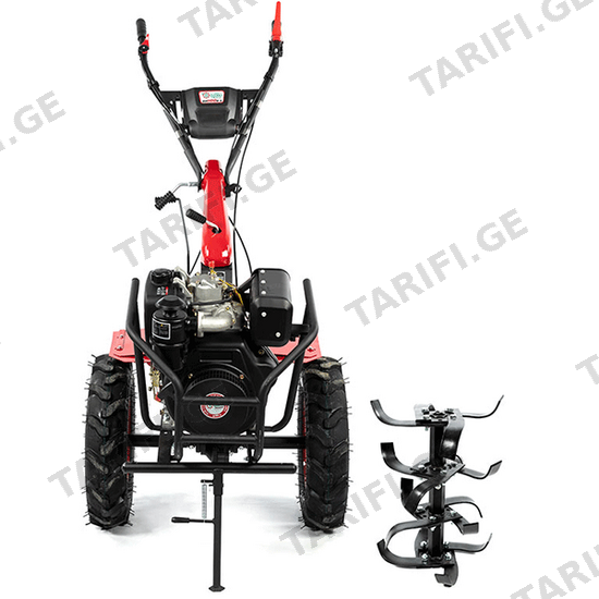 მოტობლოკი (ხელის ტრაქტორი) BAUMA PREMIUM BM1100B-6 9hp დიზელზე