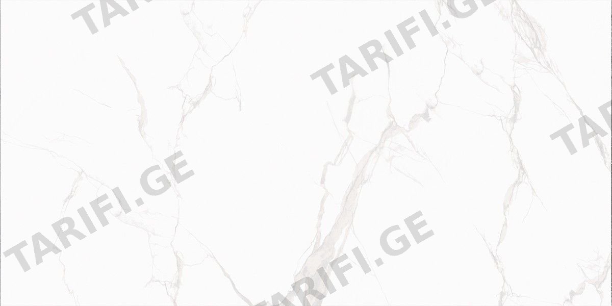 კერამო გრანიტი CLASSIC CARRARA WHITE MATT 60X120