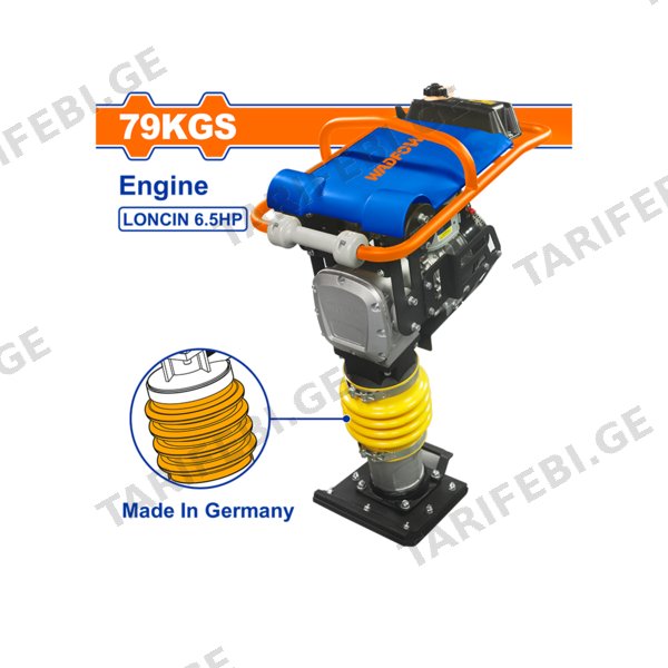გრუნტის სატკეპნი 4.8 kN (WTA1A80) WADFOW