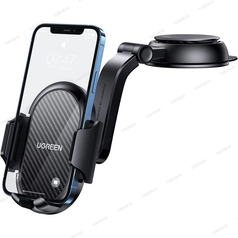 UGREEN Waterfall-Shaped Suction Cup Phone Mount/20473