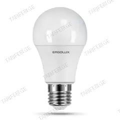 შუქდიოდური ნათურა Ergolux A60 4500K 11W E27