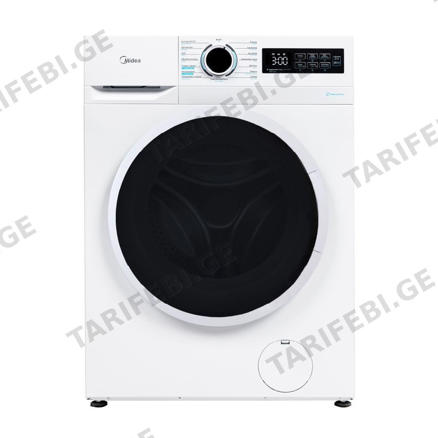 სარეცხი მანქანა MIDEA MF01610US40/W