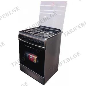 გაზქურა CRON TG6640GC Black