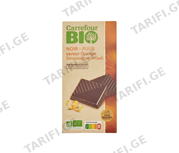 Carrefour Bio Dark Orange 100გრ