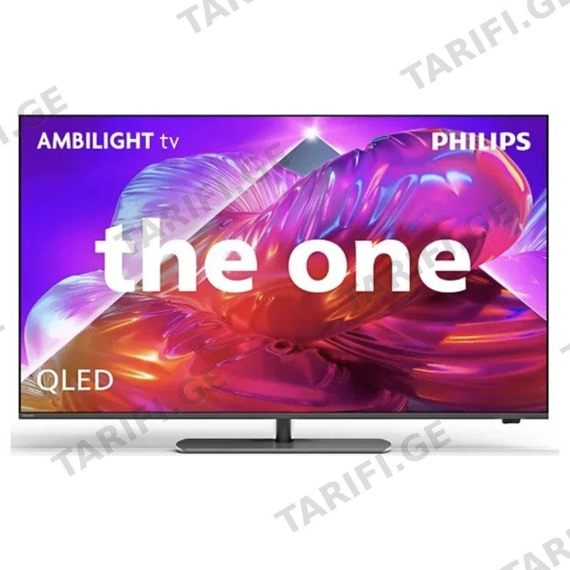 ტელევიზორი PHILIPS 55PQS9011/12 QLED SMART TV 55'' (139 სმ) 4K UHD 144HZ Black