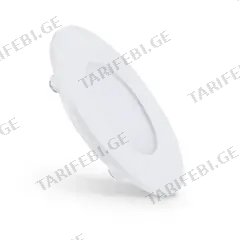 ფიქსი XG022 3W ROUND 6500K LED PANEL