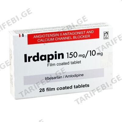 ირდაპინი 150მგ/10მგ #28ტ
