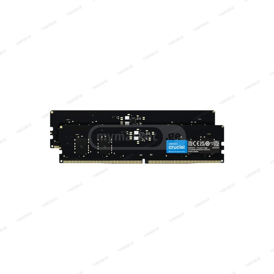 Crucial 32GB (2×16GB) DDR5
