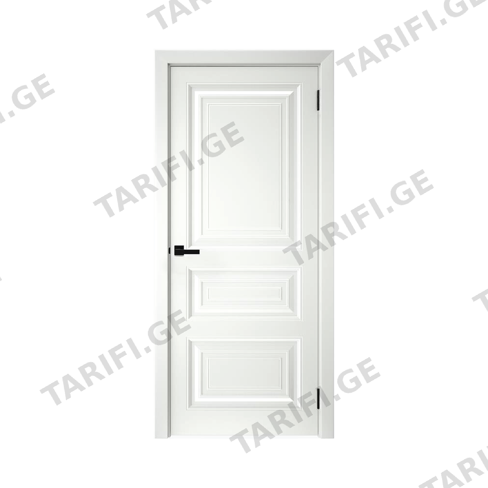 მდფ კარი R3 without rebate (White, 800x2000, LR,) კომპლექტი