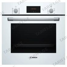 BOSCH HBF512BW1T 66ლ ჩასაშენებელი ელექტრო ღუმელი