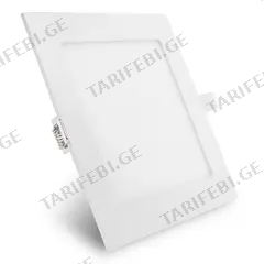 პანელი New Light XG006 9W SQUARE 4000K LED P233