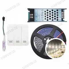 ლენტი LED Guoye 120 10м 100W 24V 3000K თბილი თეთრი