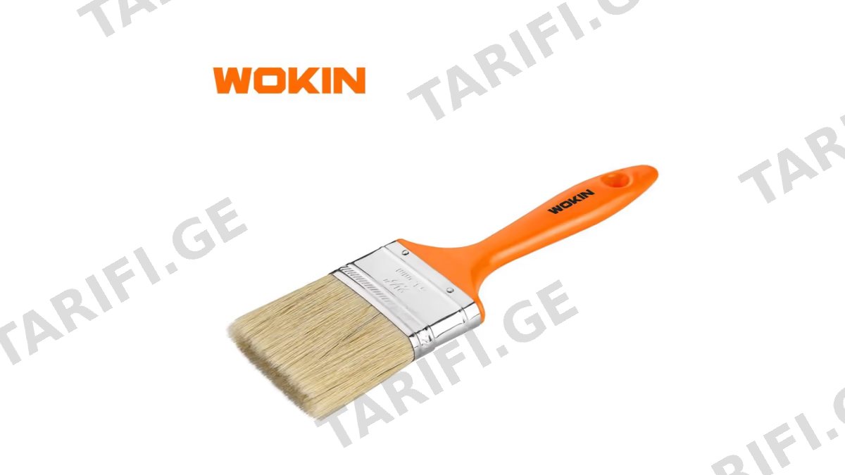 სამღებრო ფუნჯი Wokin 350620, 2\", Paint Brush, Orange