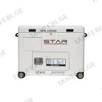 (11kW) ელ. გენერატორი ბენზინზე STAR