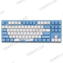 Varmilo VEM87 Sea Melody EC V2 Sakura Multicolor Gaming კლავიატურა