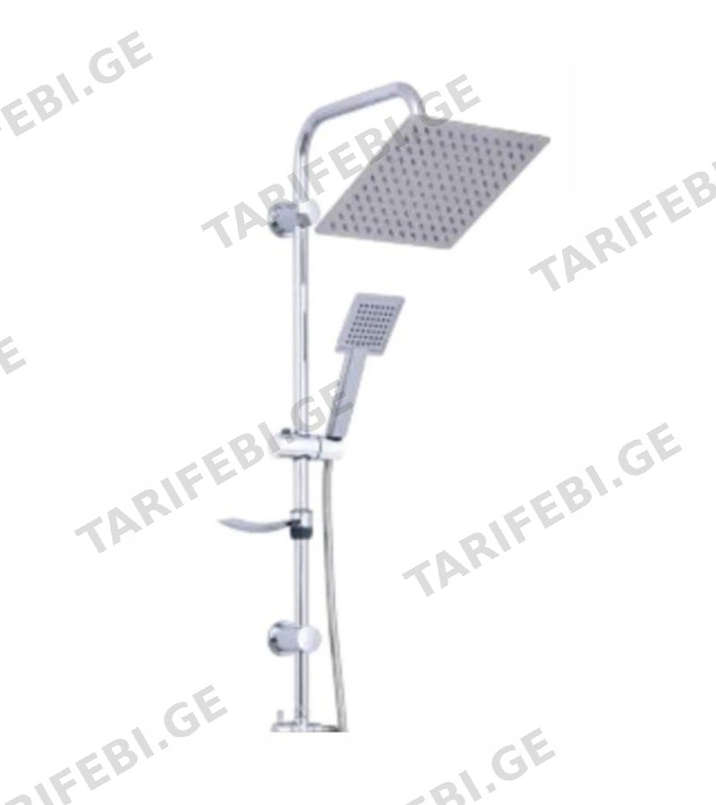 დუშის კომპლექტი DELTA TS400 D.126.4 მწარ. DUXXA