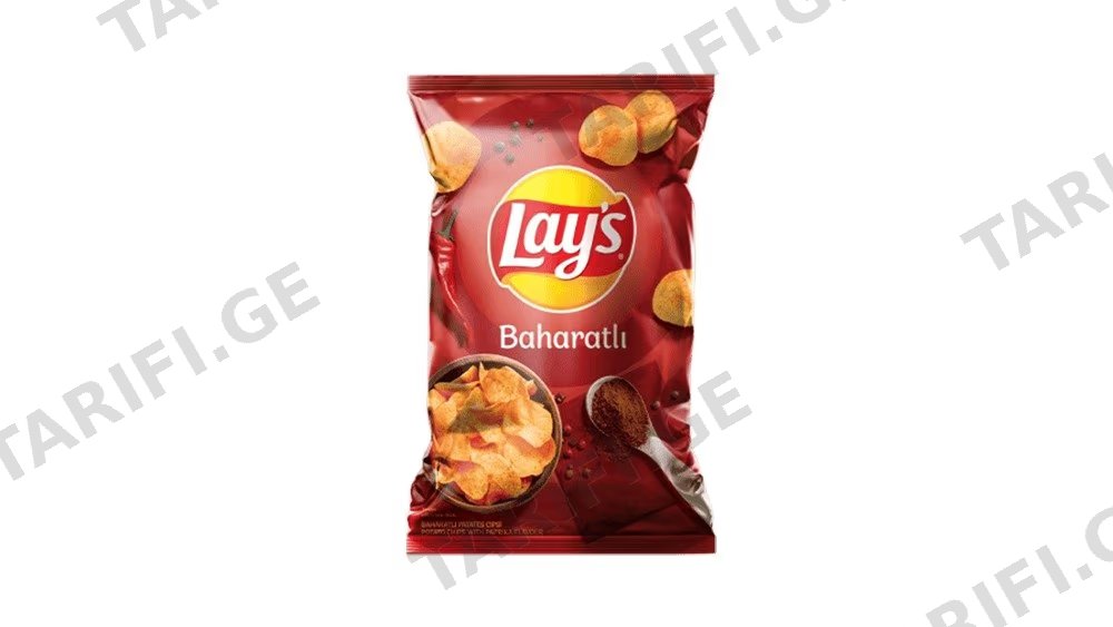 Lay's პაპრიკის ჩიფსი 67გრ