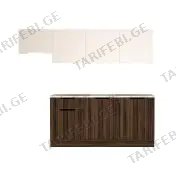 სამზარეულო " AGVA 240 CM " FLY180556