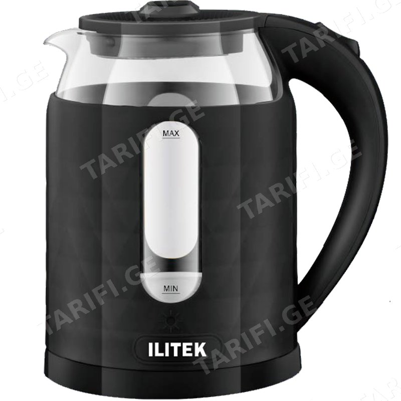 ელექტრო ჩაიდანი ILITEK IL1006 (1500 W, 1.8 L)