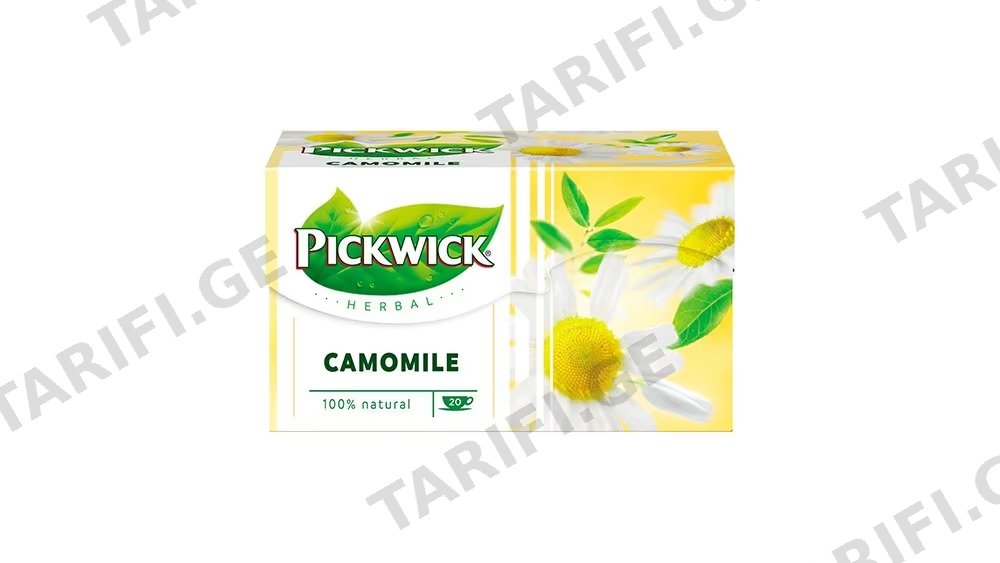 PICKWICK გვირილის ჩაი 20ც