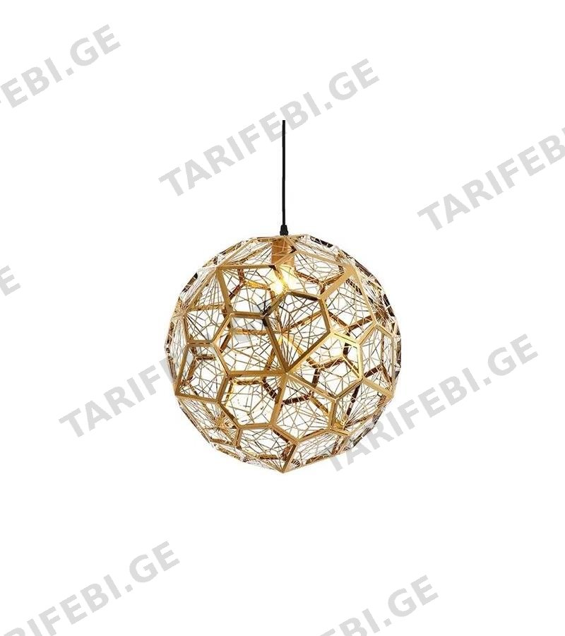 ჭაღი LED GZMK-D130308-1-D500 ფერი. ROSE GOLD