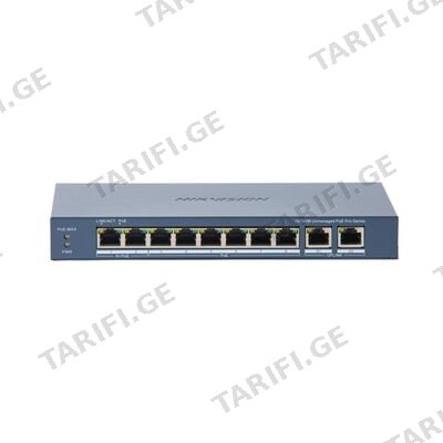 სვიჩი Poe Hikvision,DS-3E0310HP-E(C)