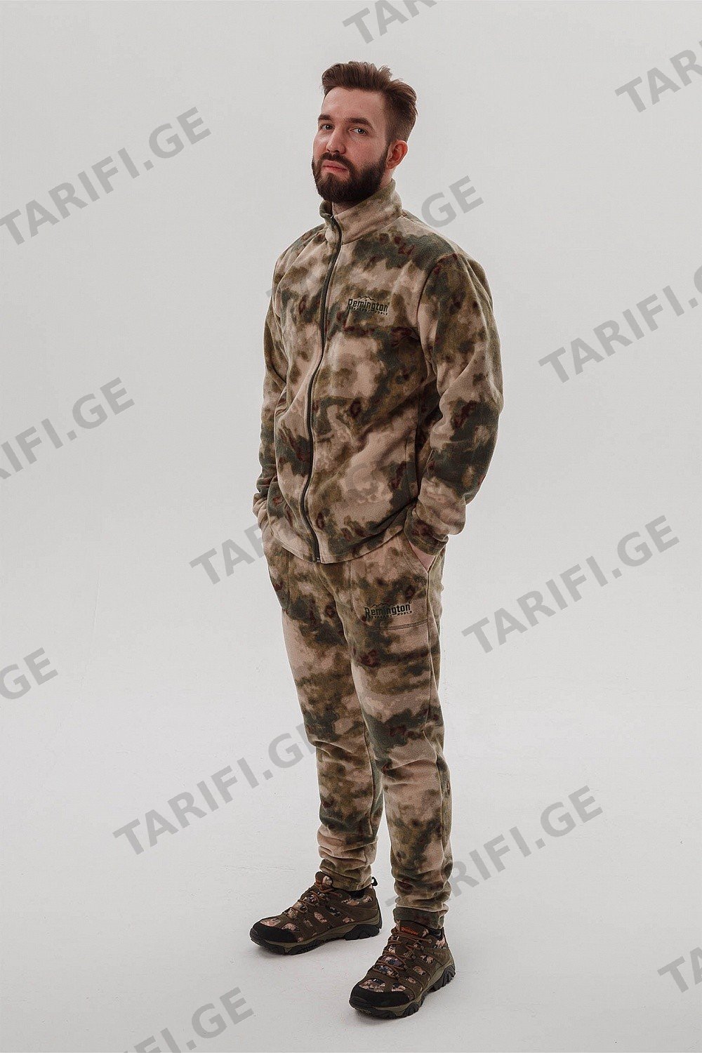Remington Polar Army Camo