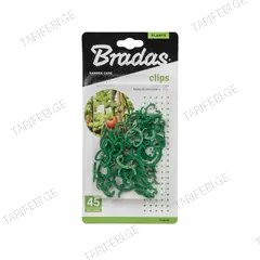 მცენარეების სამაგრი 3 ზომა Bradas 45 ც
