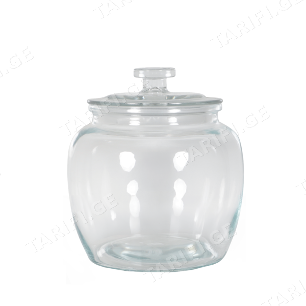 შუშის ქილა 6ლ 217-6