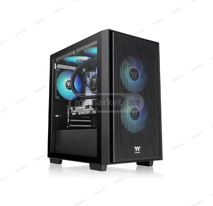 ქეისი Thermaltake Versa H16 TG ARGB Micro Tower Chassis