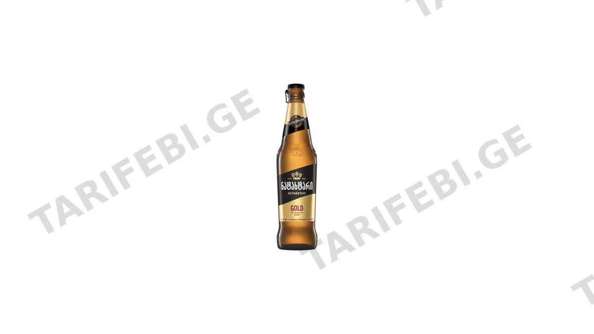 ნატახტარი ლუდი 0.5ლ
