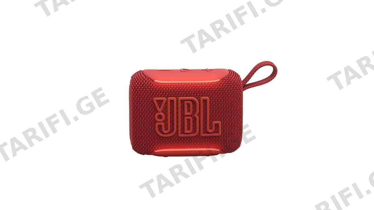 JBL GO 5 red