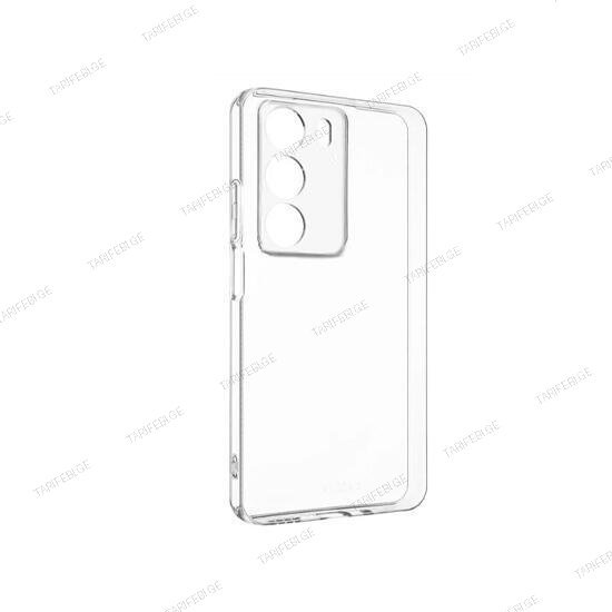 Ovose Ultraslim Case Unique Skid Series Realme C71 Transparent