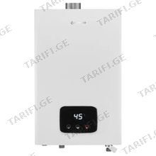 KETTLER JSG12GT-S14 12 ლ 29 KW თეთრი გაზის წყლის გამაცხელებელი