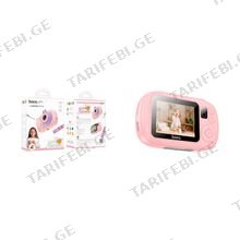HOCO DV205 KIDS Camera საბავშვო ფოტო აპარატი