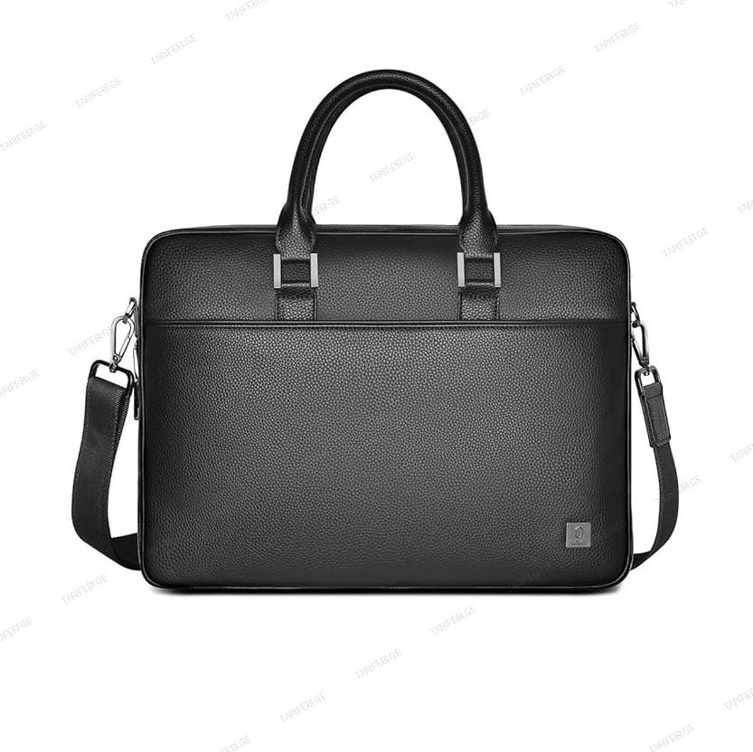 WiWU Master Fingerprint Lock Brief Case 16” Black
