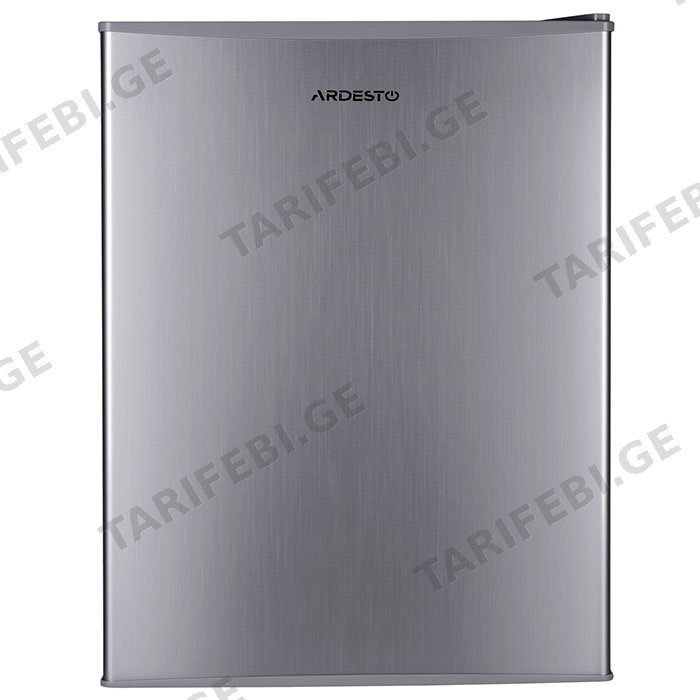 მაცივარი ARDESTO DFM-90X REFRIGERATOR 93 L, CLASS A+, ვერცხლისფერი