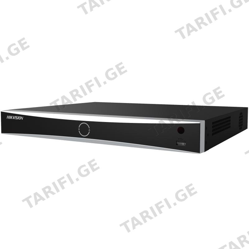 ჩამწერი NVR hikvision DS-7616NXI-K2(D), 2sata,16 ch,AcuSense