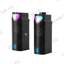 Onikuma L1 Gaming Speaker Black LED/RGB Lighting კომპიუტერის დინამიკი