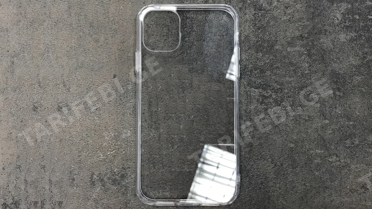 iPhone 11 Transparent Case
