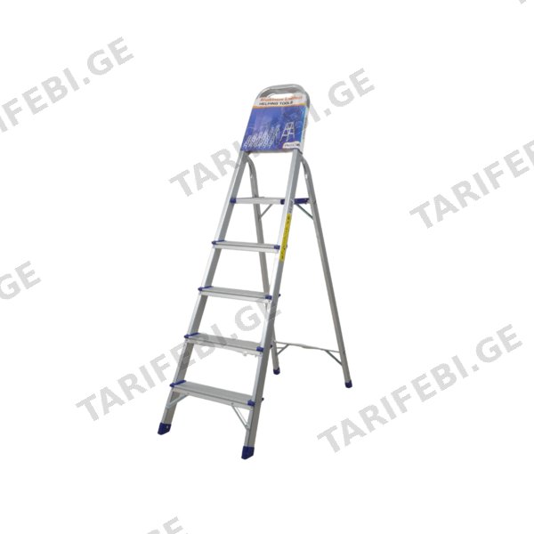 ალუმინის კიბე 5X1 (JLB-1103)