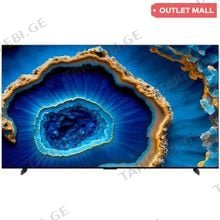 TCL 98C755 98" 4K UHD Smart ტელევიზორი