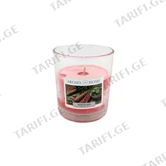 სურნელოვანი სანთელი Aroma Home რევანდი 115g/836674