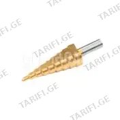 ბურღის საცვლელი პირი მეტალის 4-20*2მმ TOL1424-75872