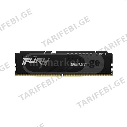 ოპერატიული - DDR5 32 GB 5600 Mhz Kingston Fury Beast XMP/Exp