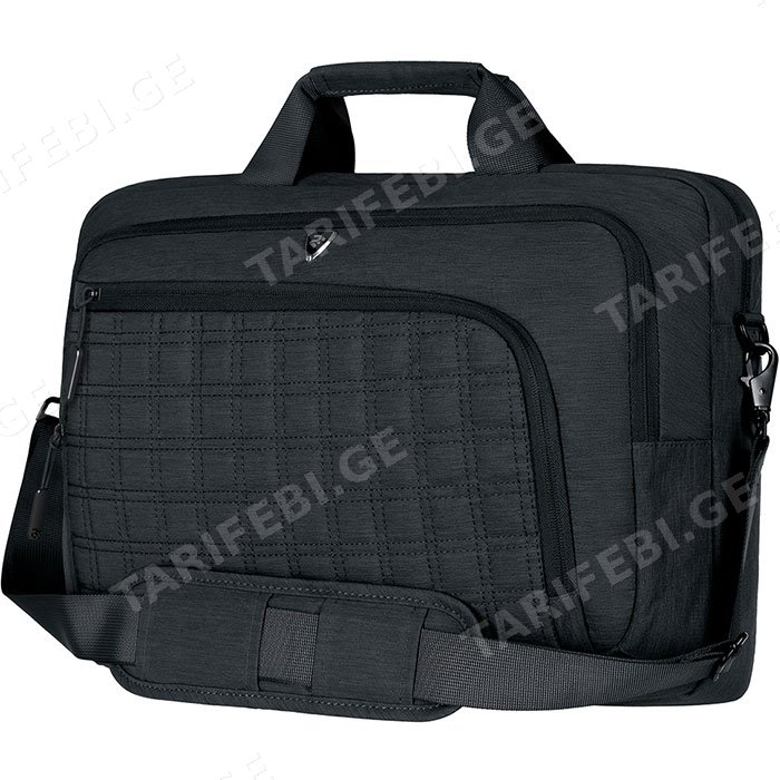ნოუთბუქის ჩანთა 2E 2E-CBN9198BK 16", CROSSSQUARES, BLACK