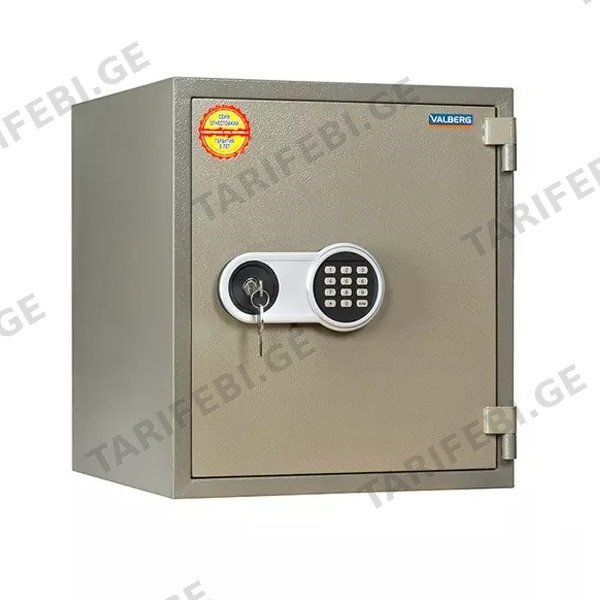 სეიფი ცეცხლგამძლე Valberg FRS-51.EL 49x43x43 სმ