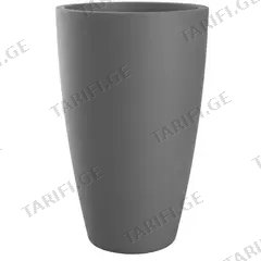 ქოთანი პლასტმასის EDA POT CONIQUE HAUT AUREA 38x61.5 სმ - 49L