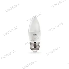შუქდიოდური ნათურა Camelion LED8-C35/845/E27 8 W
