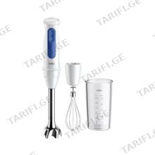 Braun MQ30051MWH 900W ხელის ბლენდერი